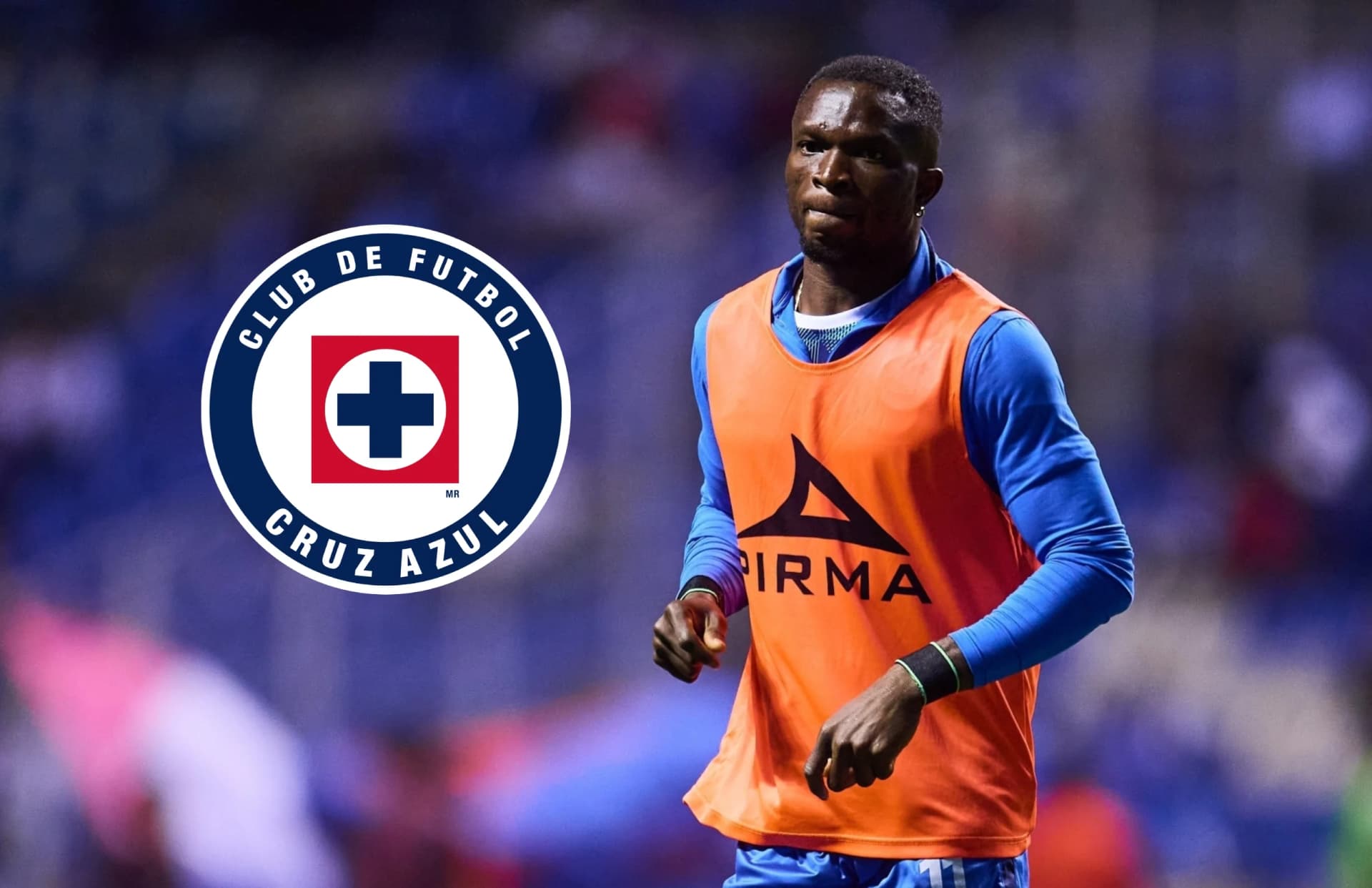 Christian Ebere se volvió a quedar en la banca este sábado 07 de marzo en el Estadio Cuauhtémoc.