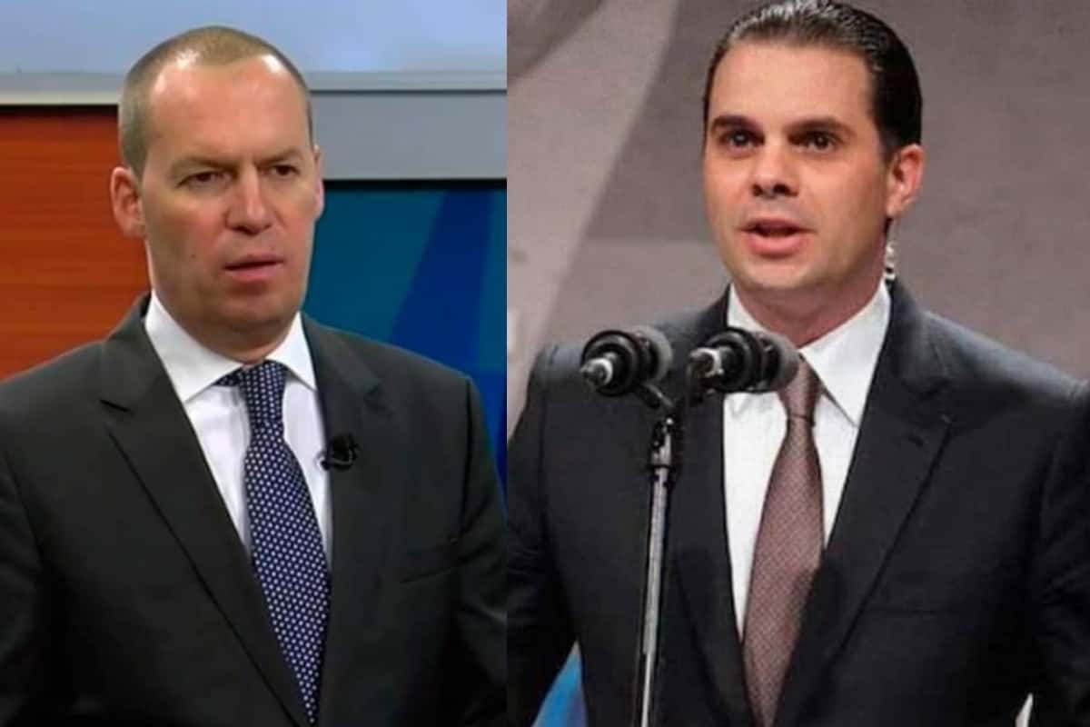 Christian Martinoli confesó que le tuvo envidia al periodista André Marín cuando trabajaban en TV Azteca.