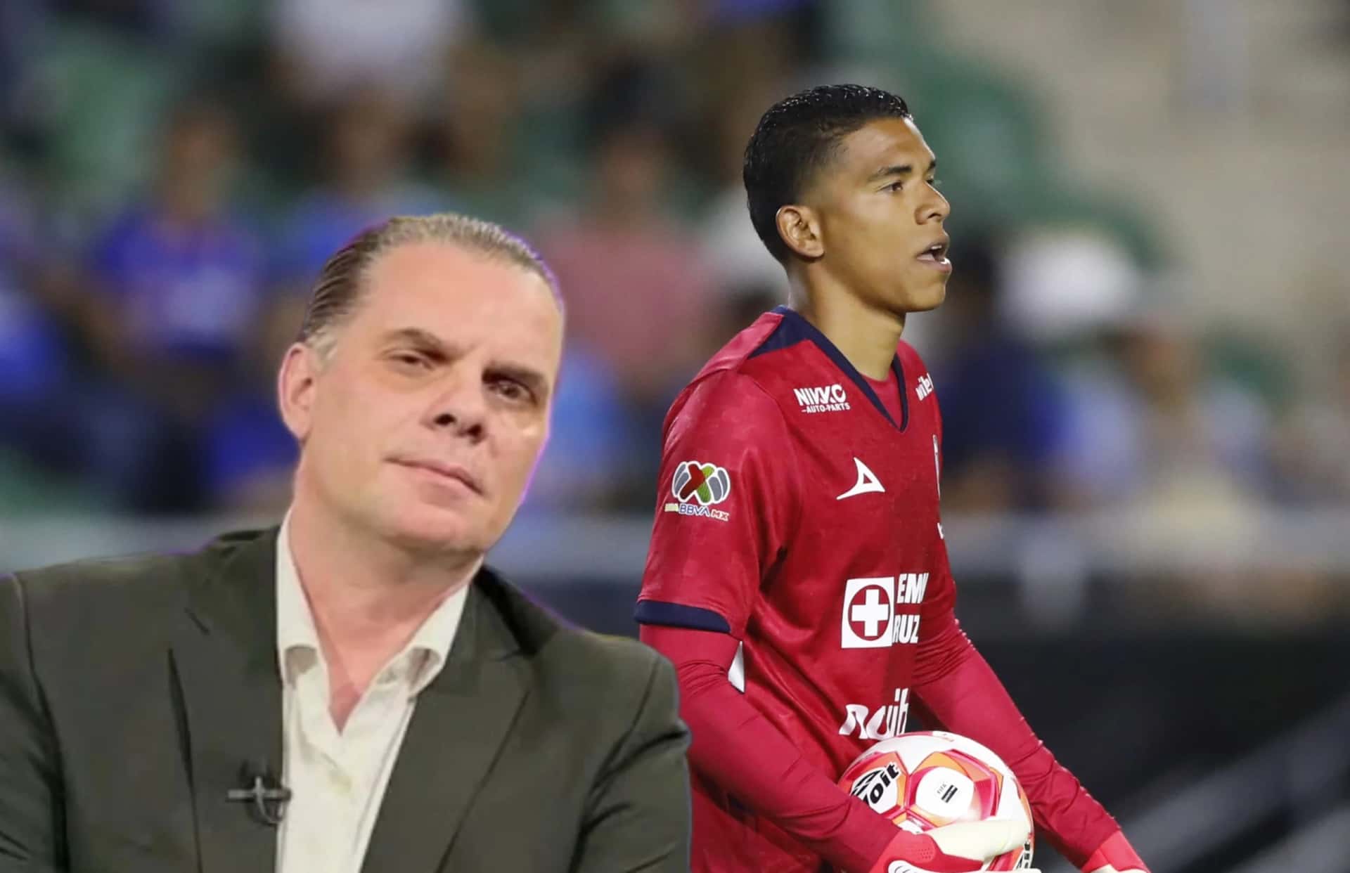 Christian Martinoli dio su sincera opinión sobre el porqué Mier habría vuelto al once inicial.