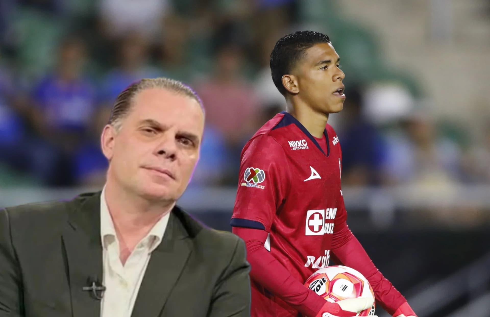 Christian Martinoli dio su sincera opinión sobre el porqué Mier habría vuelto al once inicial.