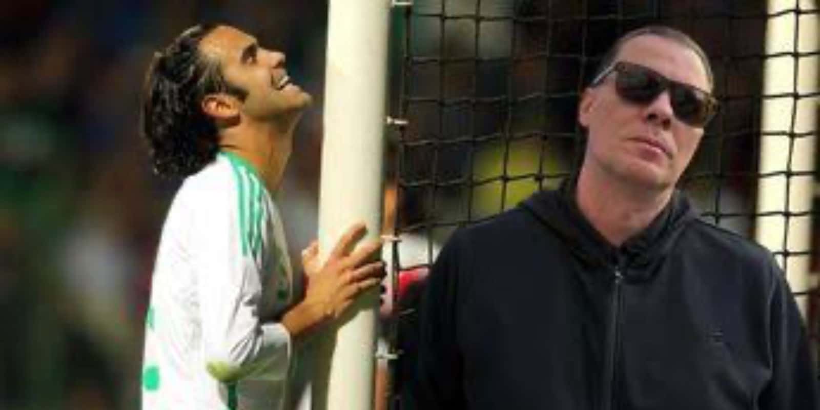 Christian Martinoli junto a Santiago Fernández / FOTO MEDIOTIEMPO