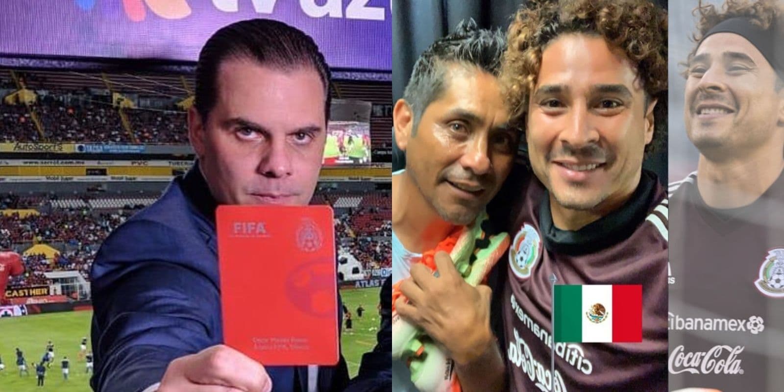 Christian Martinoli no es el único que ha hablado acerca de Guillermo Ochoa, Jorge Campos también da su punto de vista.