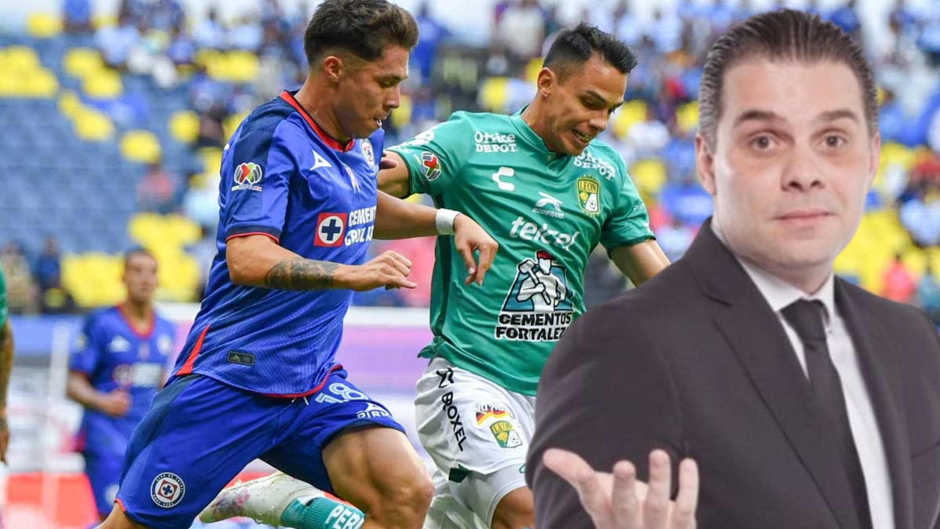 Christian Martinoli se hizo presente en la victoria del Cruz Azul ante León y pide a super estrella para esta plantilla