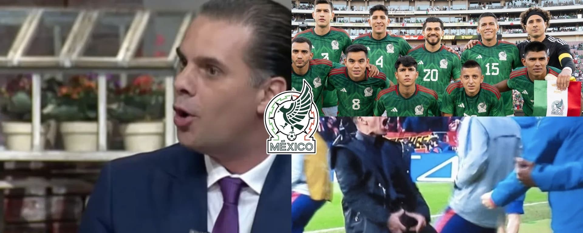 Christian Martinoli señala al jugador de la Selección Mexicana que peor carácter tuvo ante Perú.