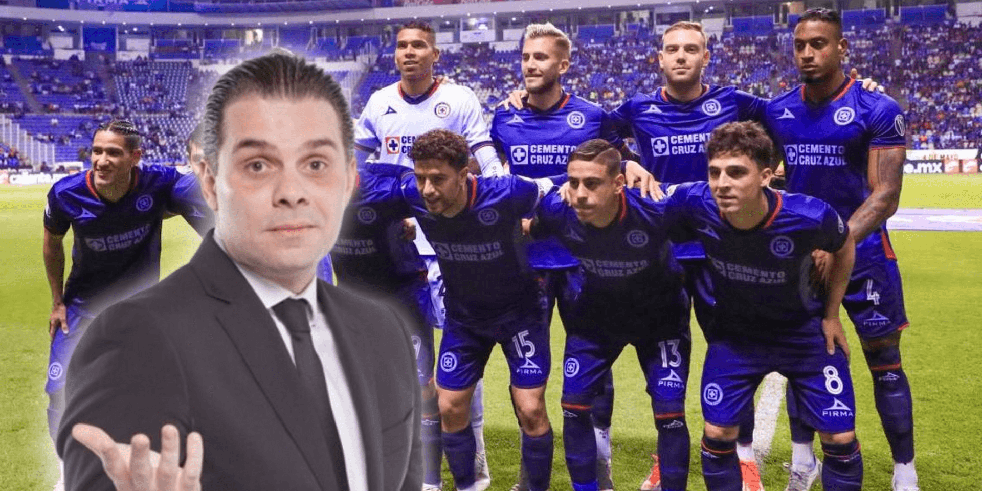 Christian Martinoli volvió a narrar un partido de Cruz Azul / Foto: Cruz Azul
