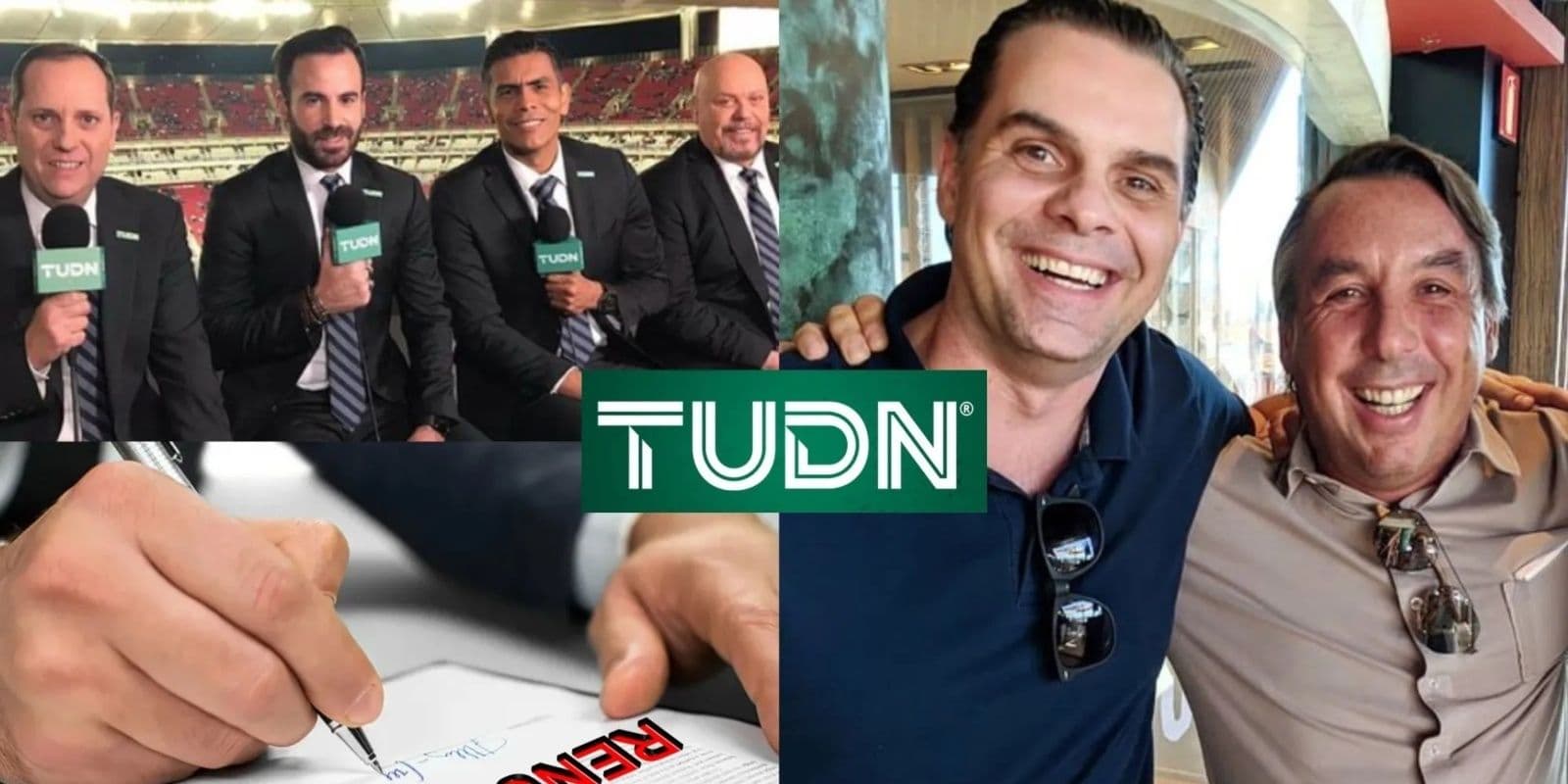 Christian Martinoli y lo que podría ganar si acepta la oferta de TUDN para trabajar con ellos