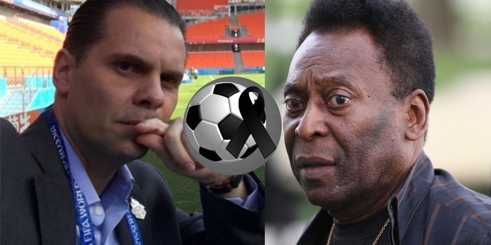 Christian Martinoli y su reacción tras la muerte del Rey Pelé