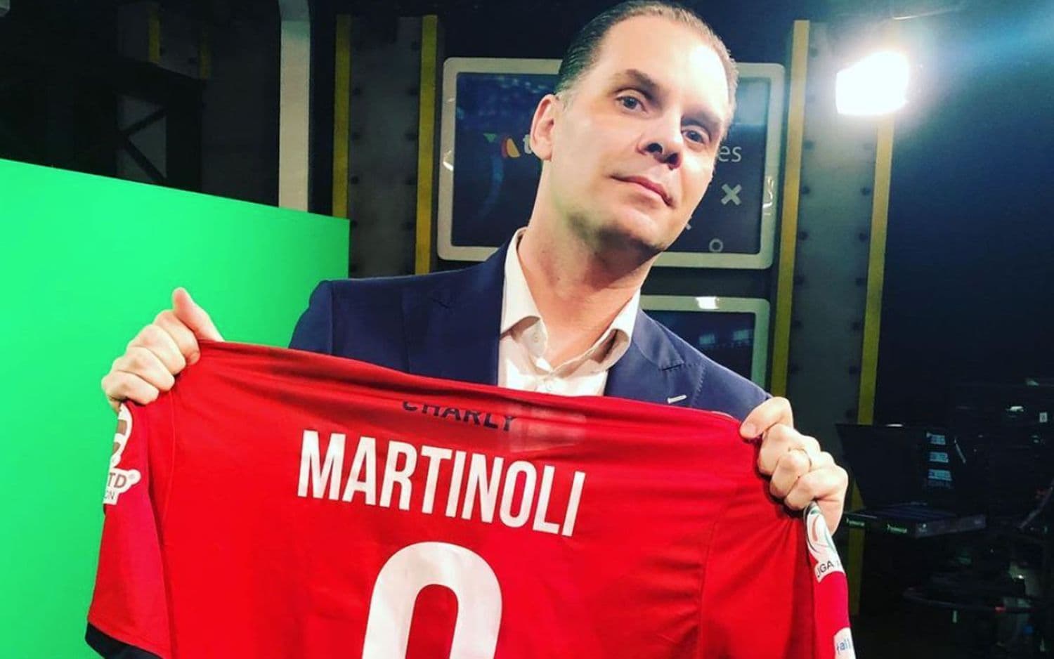 Christian Martinolo es un ferviente seguidor de los Diablos Rojos del Toluca, por lo que no pudo ocultar su molestia tras la eliminación.