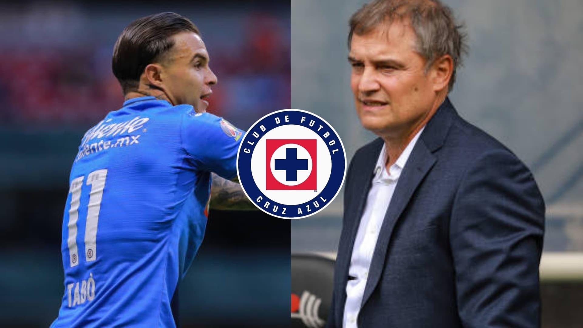 Christian Tabó llegó como el 10 de Cruz Azul, pero fracasó, ahora Aguirre tiene un nuevo 10 cementero