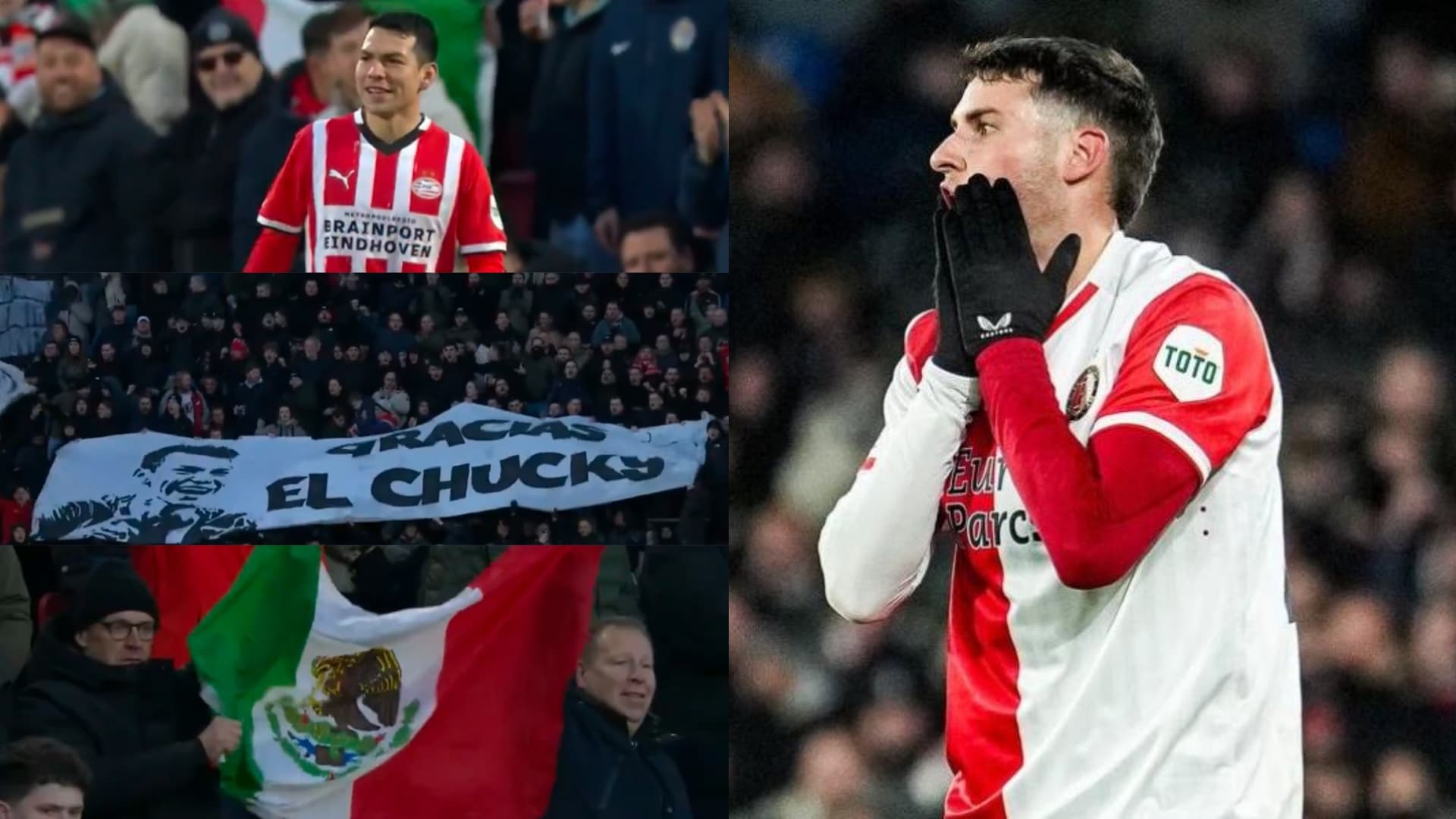 Chucky Lozano es ovacionado y Santi Giménez tiene la peor falla de su carrera | Foto: Especial