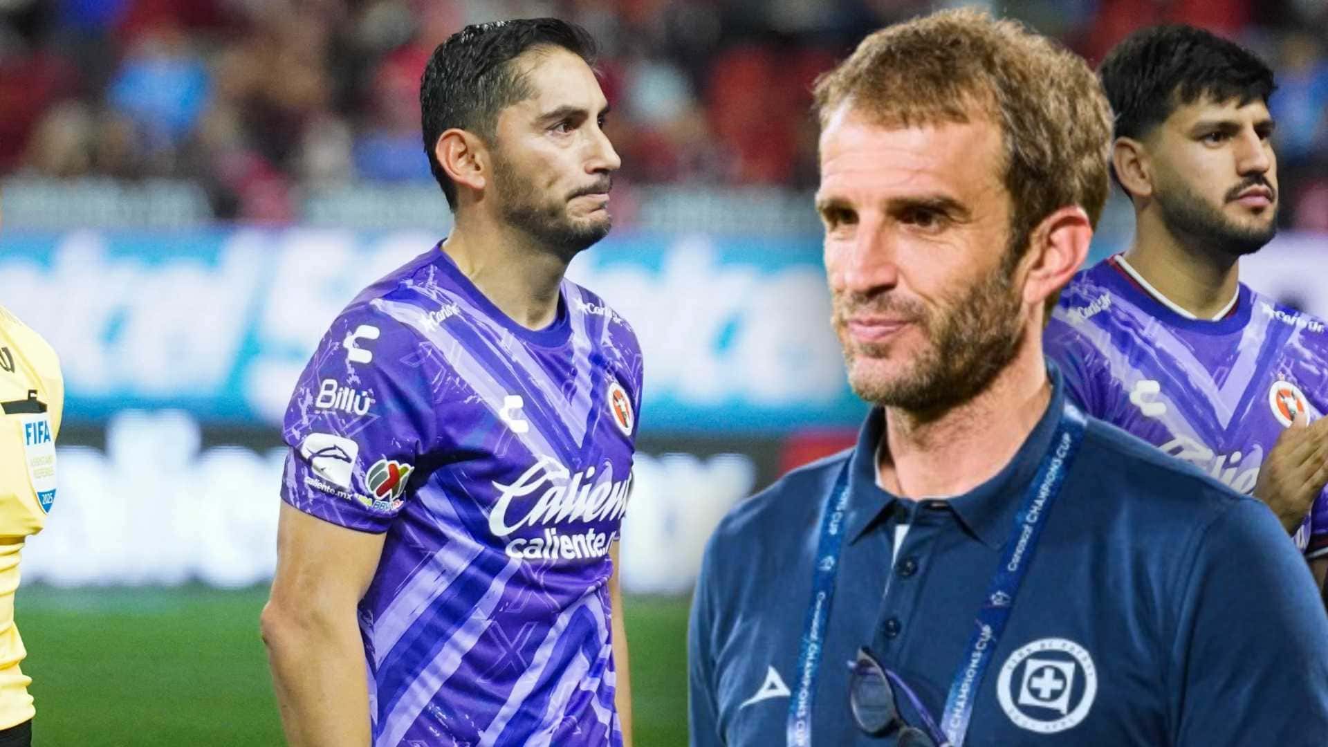 Chuy Corona e Iván Alonso