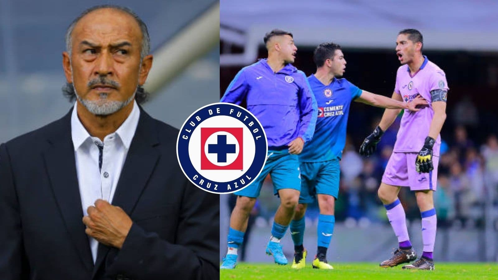 Chuy Corona e Iván Morales tuvieron un altercado el mismo que continuó en el vestidor de Cruz Azul