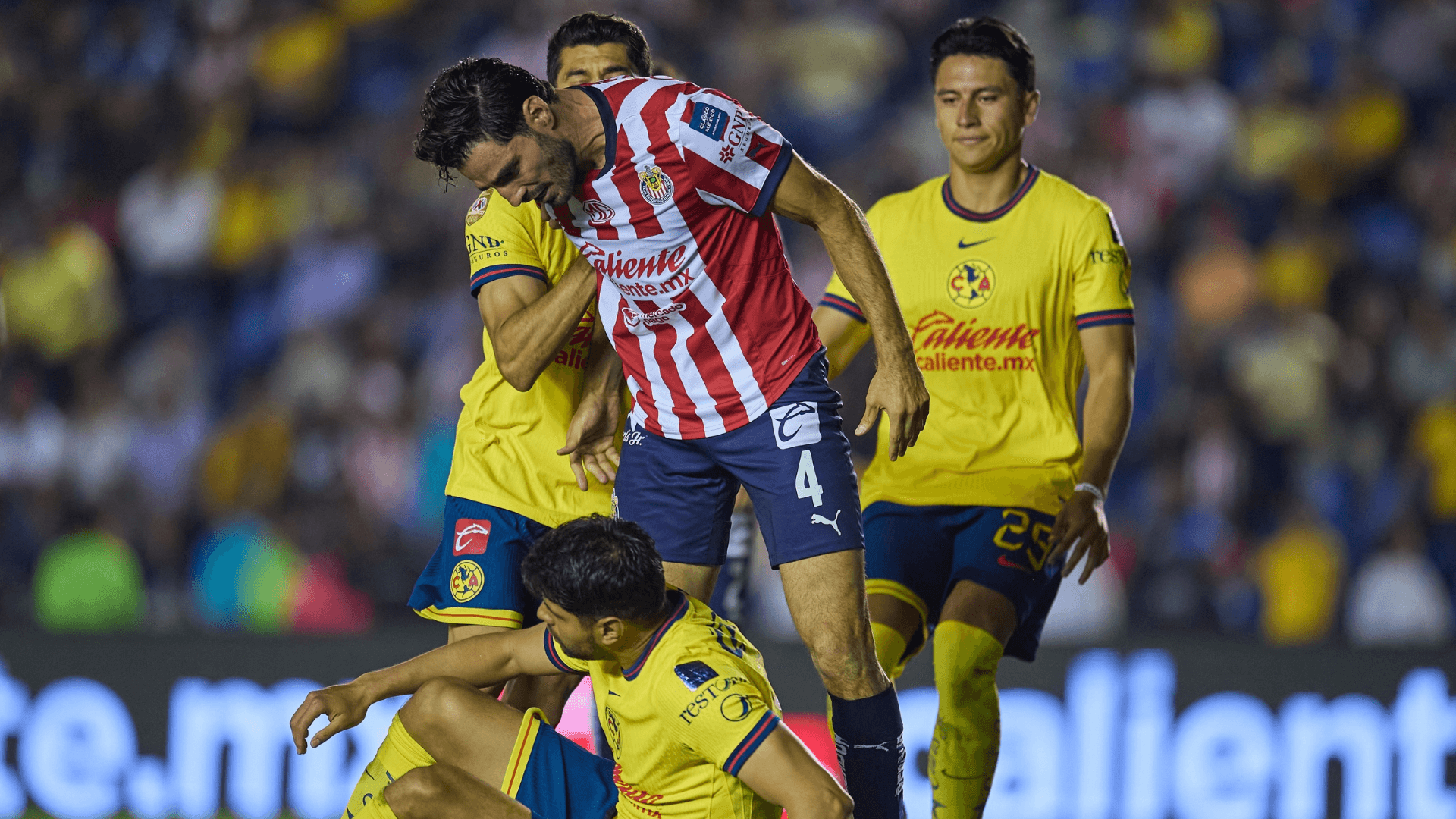 Clásico Nacional de Apertura 2024. | Foto: Mex Sport