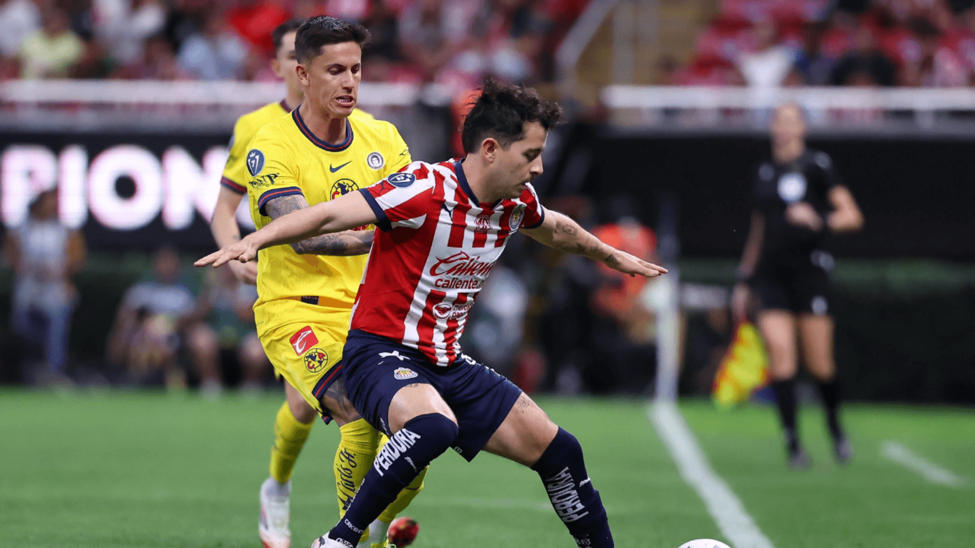 Clásico Nacional en Concachampions 2025 | Foto: @Chivas