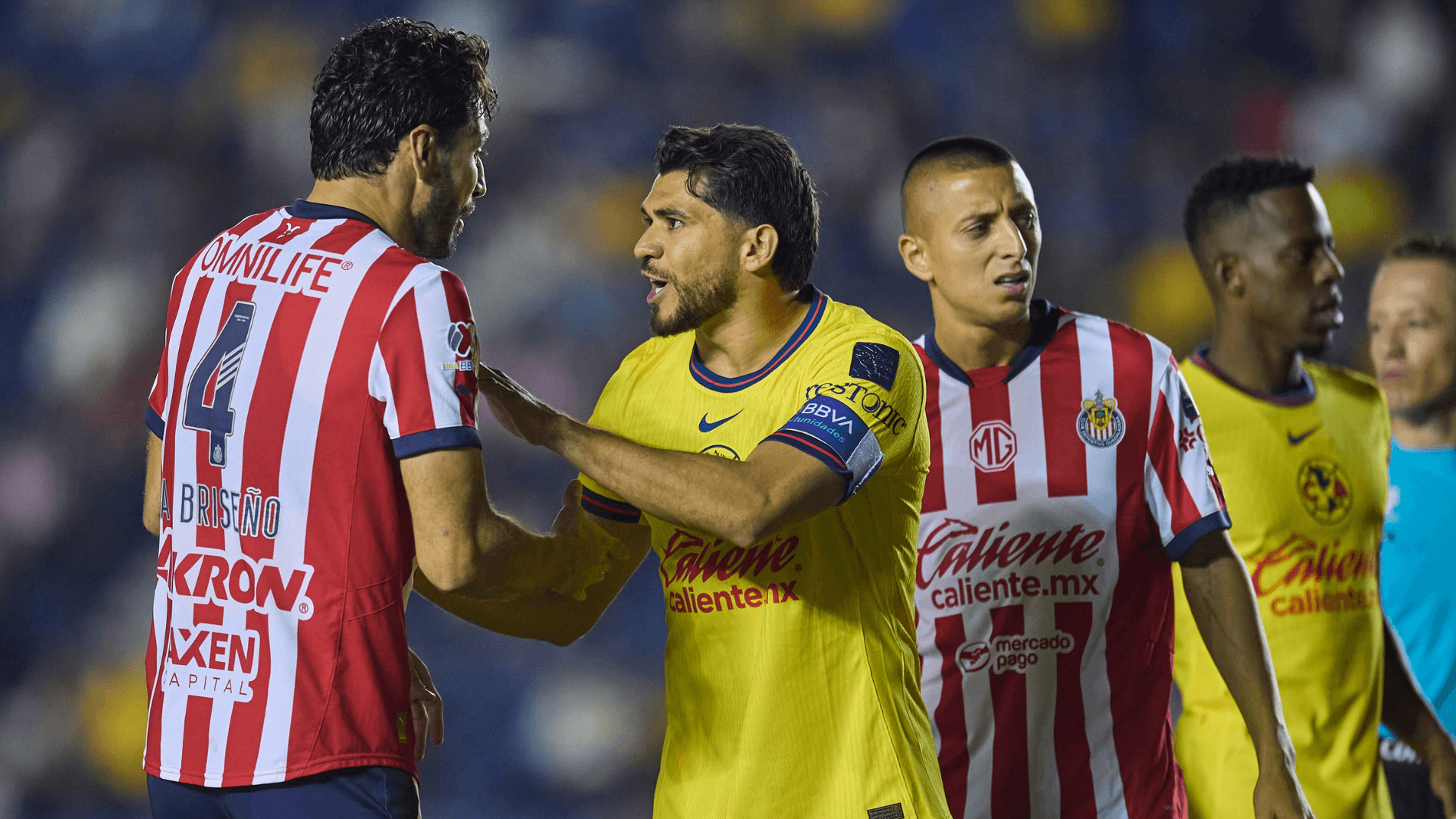 Clásico Nacional en el Apertura 2024. | Foto: Mex Sport