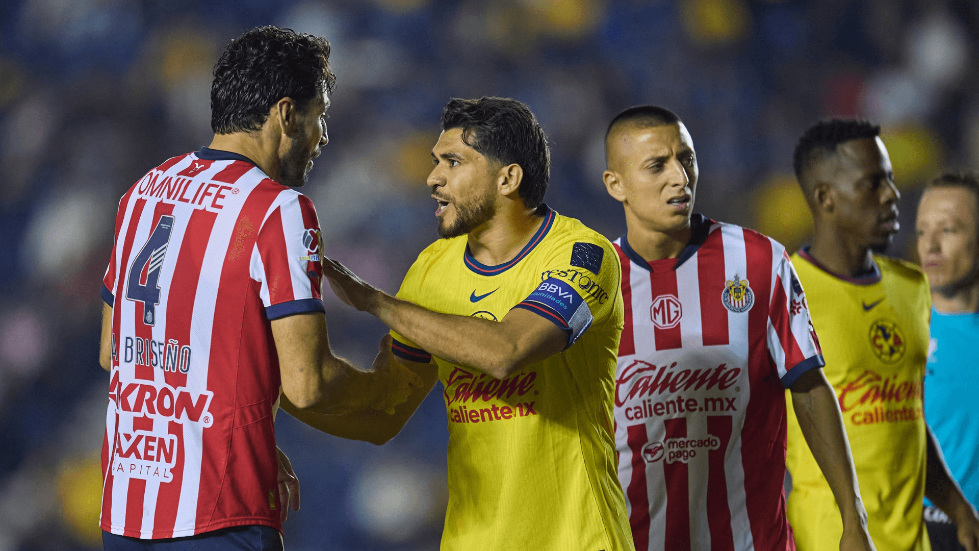 Clásico Nacional | Foto: Mex Sport