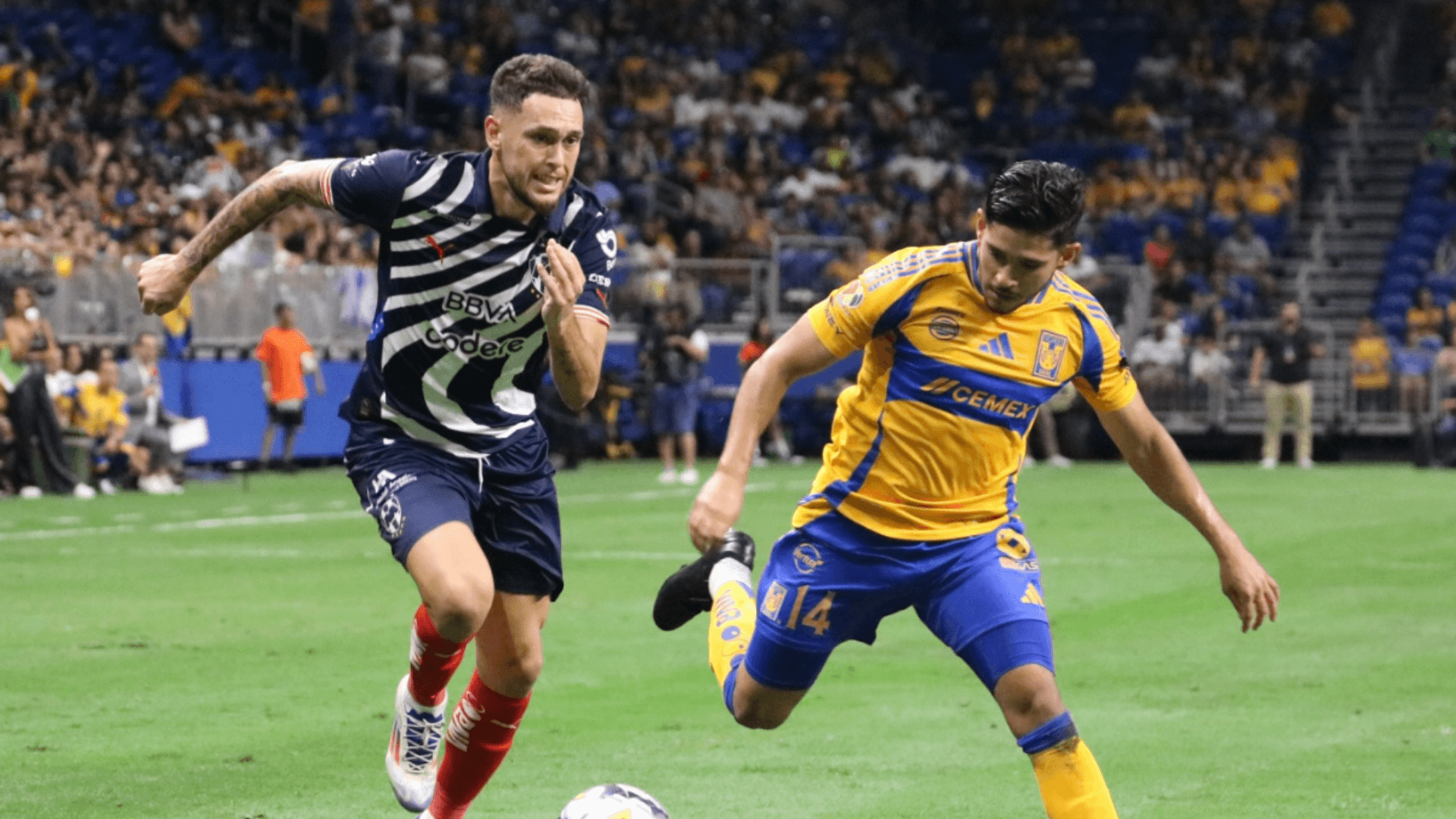 Clásico Regio | Foto: @LigaBBVAMX
