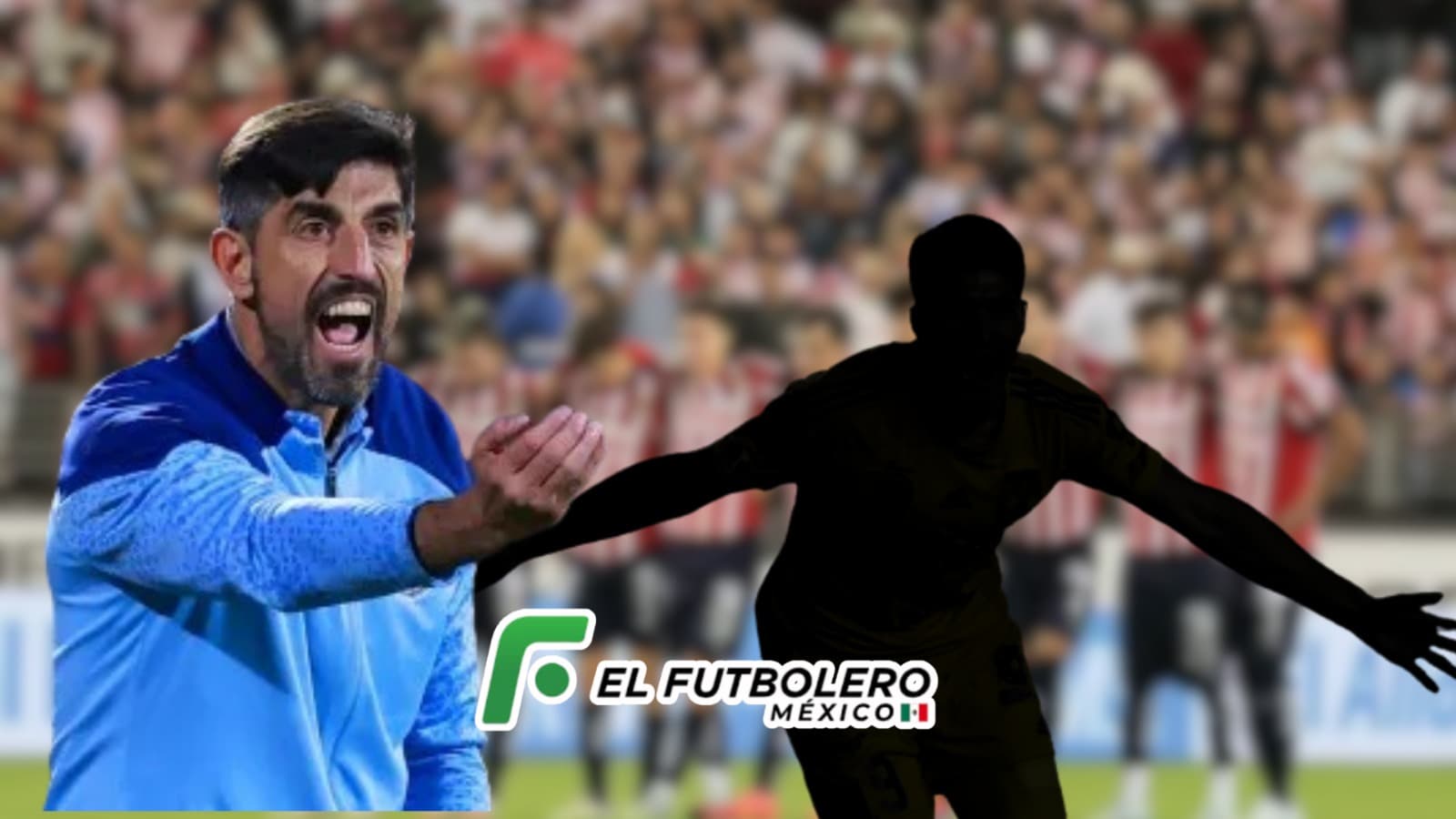 Clave con Paunovic, olvidado por Gago, el jugador de Chivas que pudiera salir a Puebla (Foto: Especial)