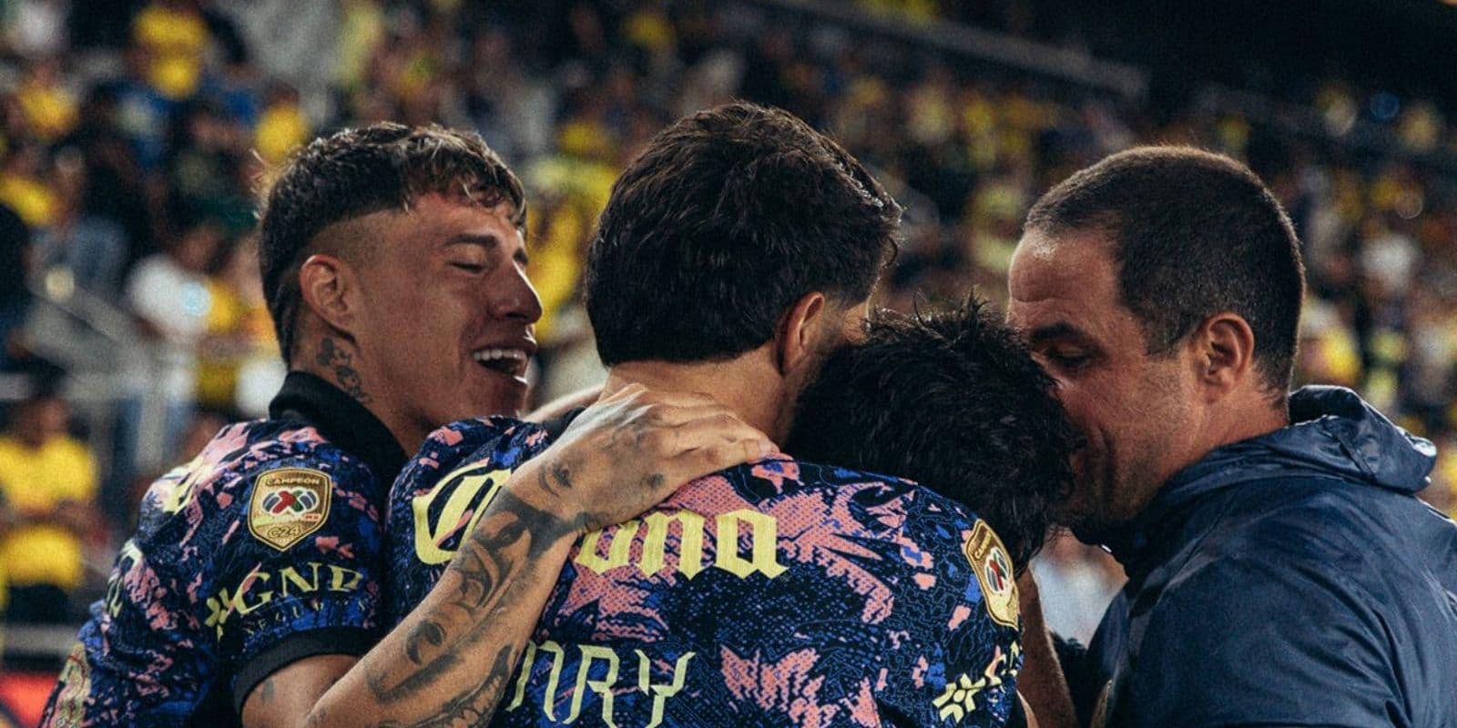 Club Amérca y André Jardine (Foto: Club América)