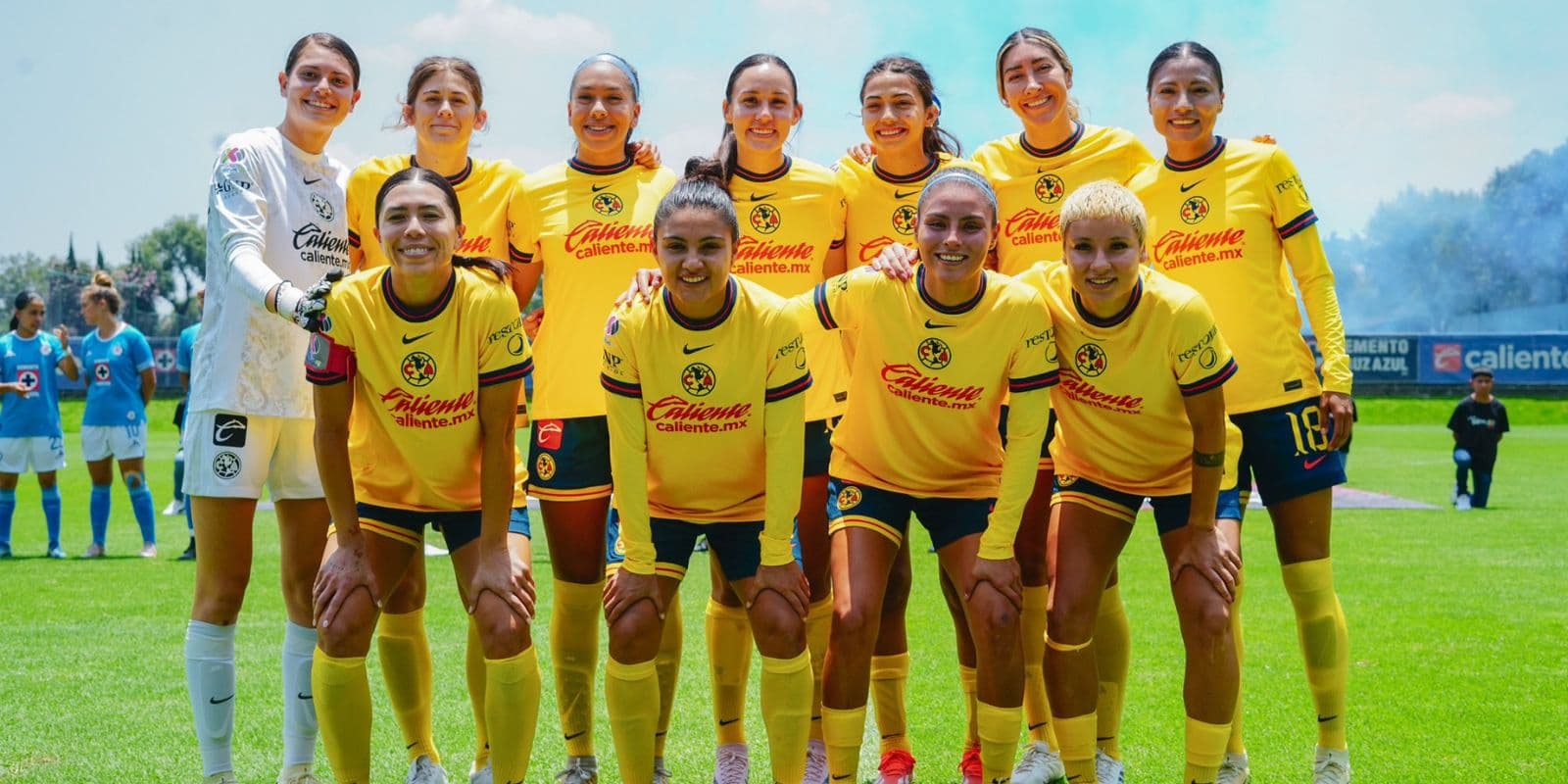 Club América Femenil 2024 (Foto: Twitter)