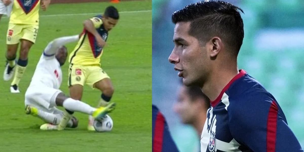 Club América logró clasificar a la siguiente ronda de Concachampions, pero les costó la lesión terrible de Jesús López. Conoce cuánto tiempo estaría fuera de las canchas el talentoso mediocentro mexicano