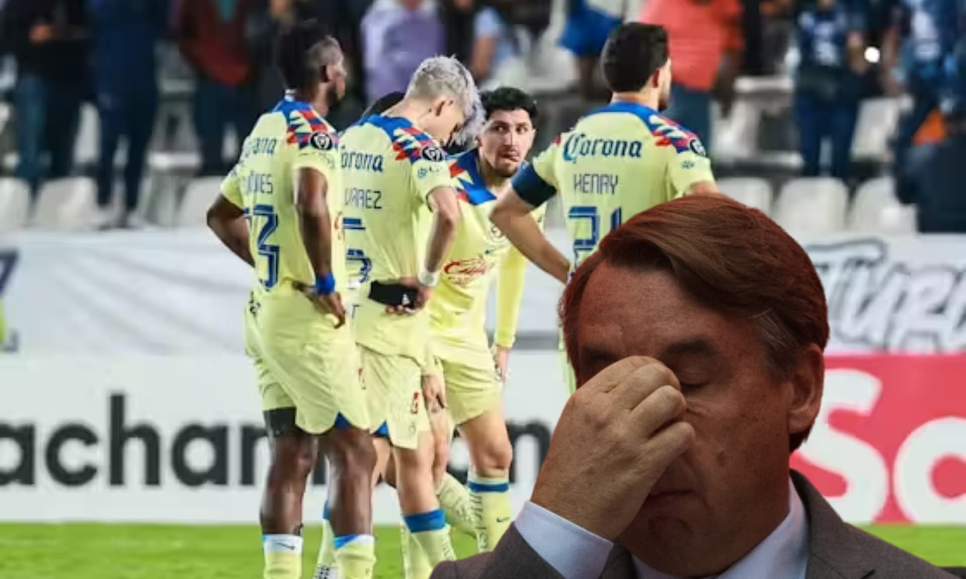 Club América luego del fracaso ante el Pachuca/ One Football