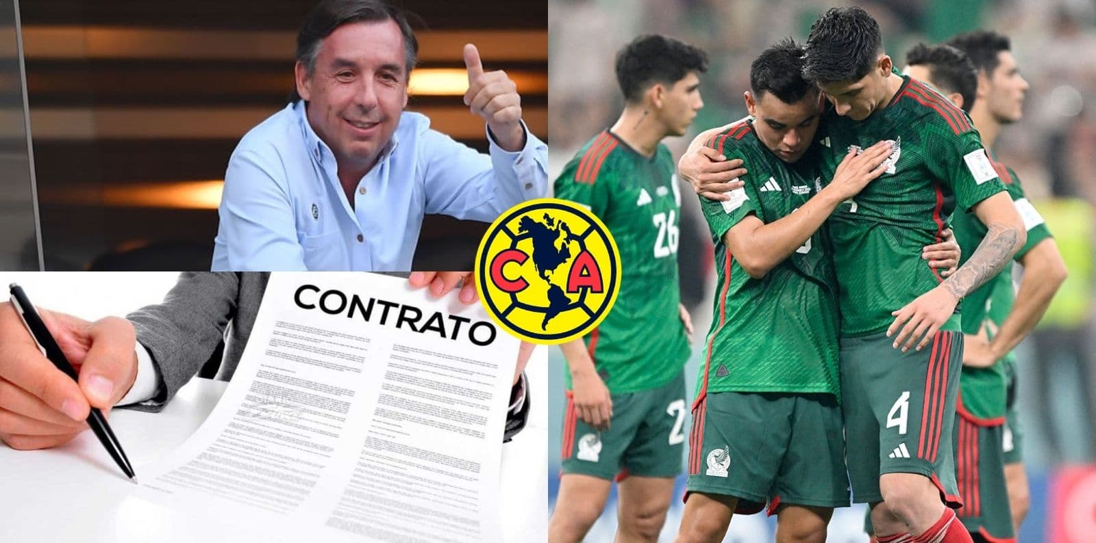 Club América quiere como fichaje bomba a uno de los consentidos de Martino en la selección mexicana.