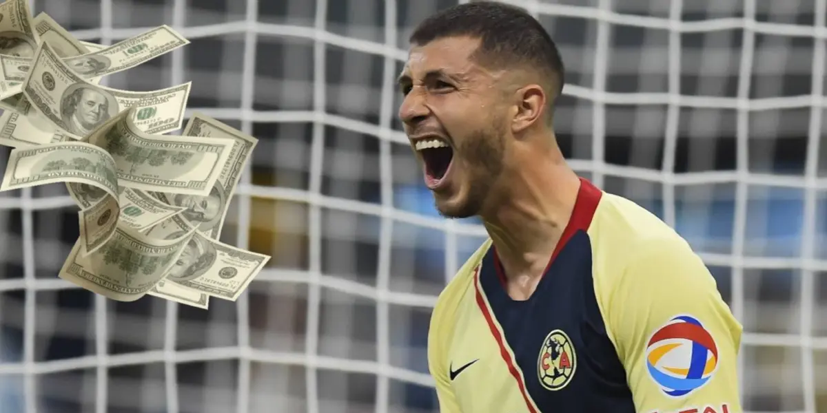 Club América se niega a dejar escapar dinero, porque aún tiene un porcentaje del pase de Guido Rodríguez.