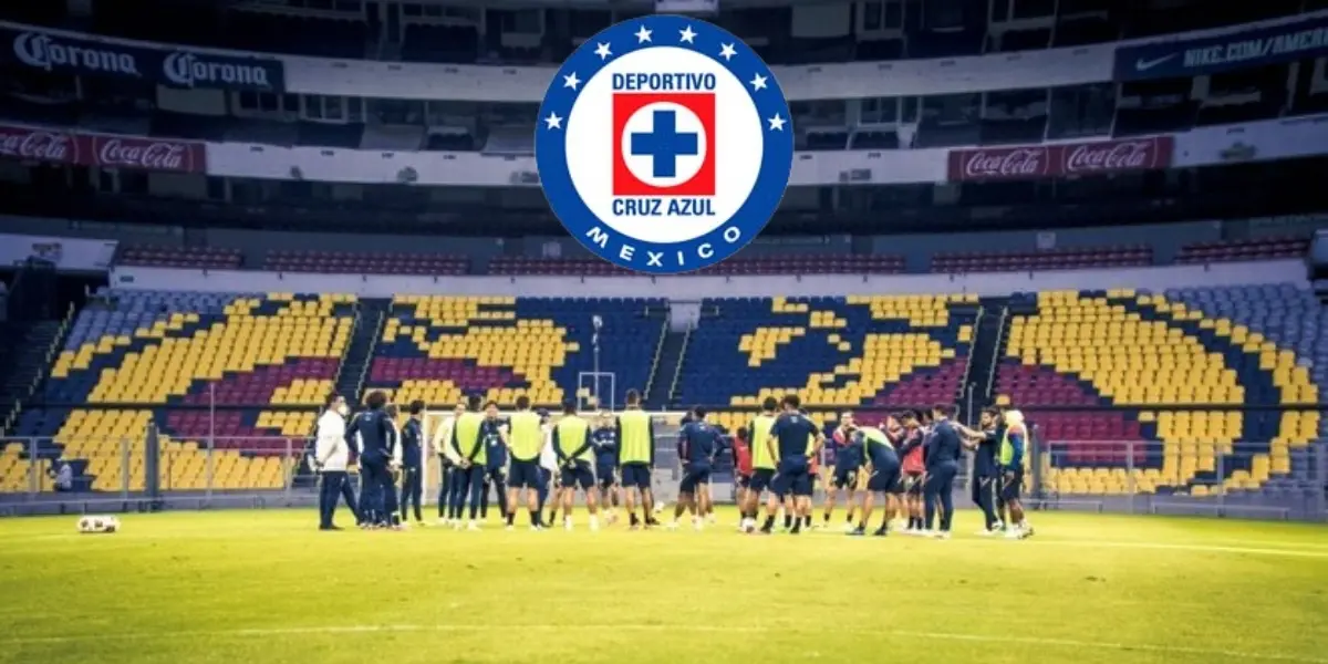 Club América se prepara con todo su arsenal para medirse a Cruz Azul, donde esperan quitarles el invicto y así es cómo hacen sentir que el Azteca es propiedad de las Águilas