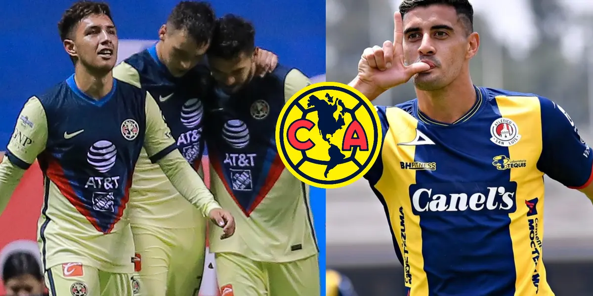Club América va por el líder de goleo Germán Berterame y ofrece dos jugadores a cambio del delantero argentino