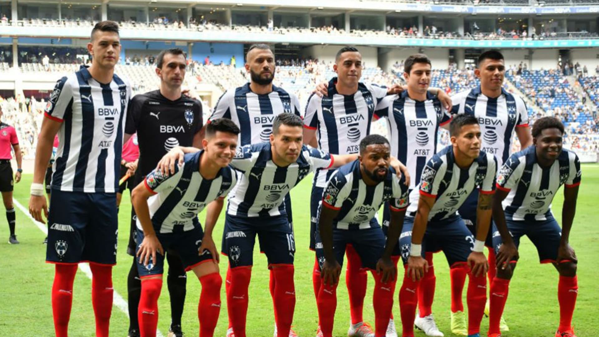 Club de Fútbol Monterrey (Foto: Club Deportes)