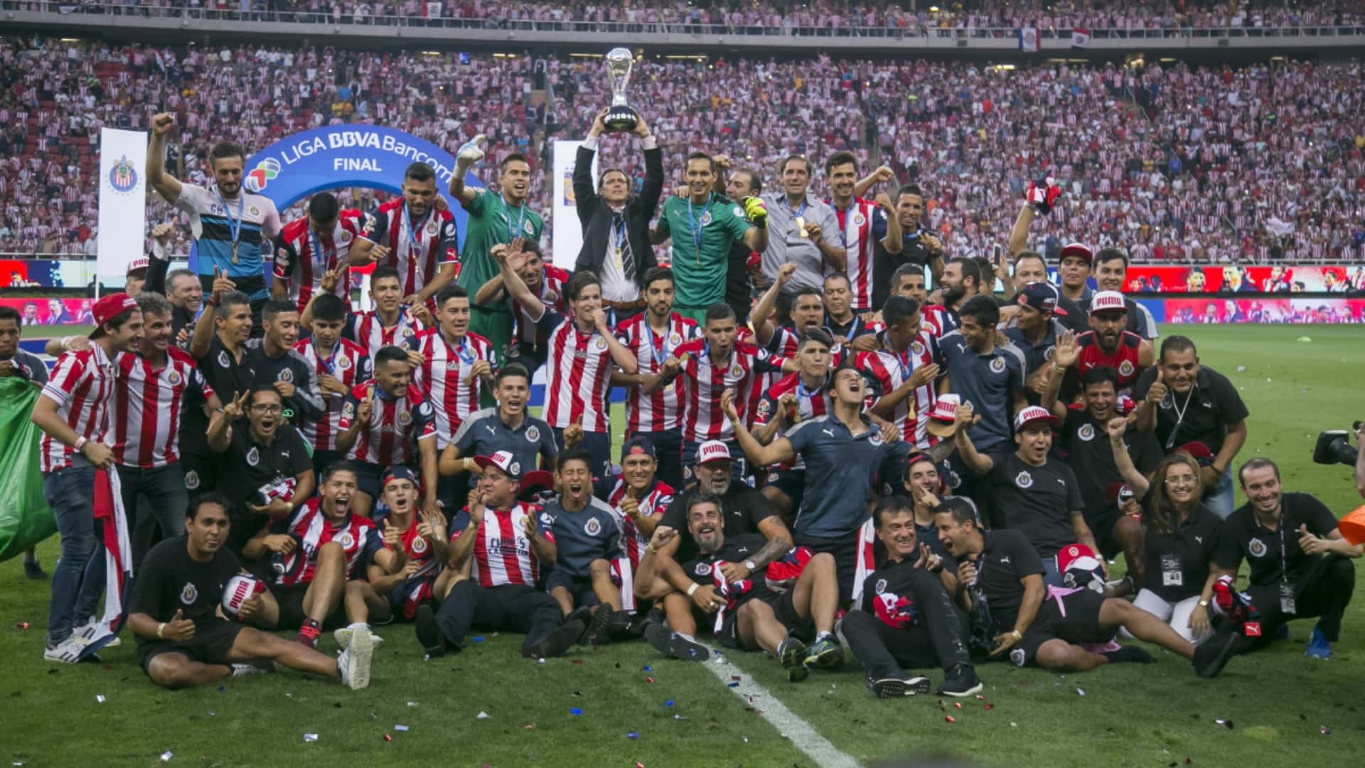 Club Deportivo Guadalajara (Foto: Esto)