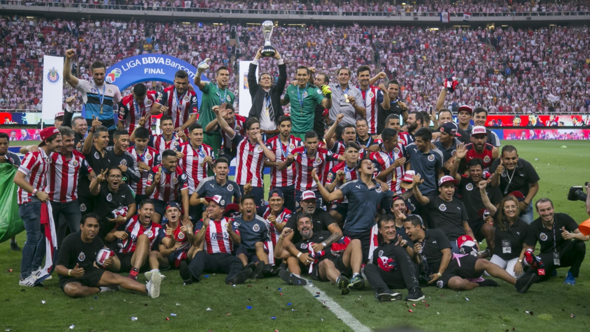 Club Deportivo Guadalajara (Foto: Esto)