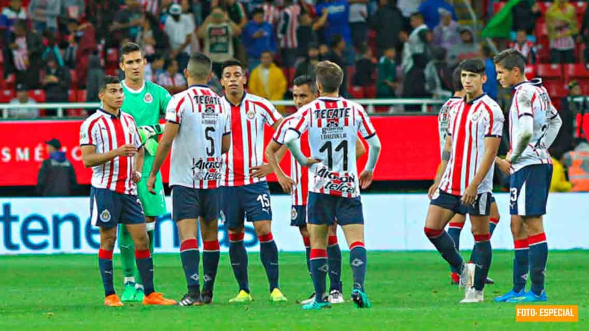 Club Deportivo Guadalajara (Foto: Futbol Total)