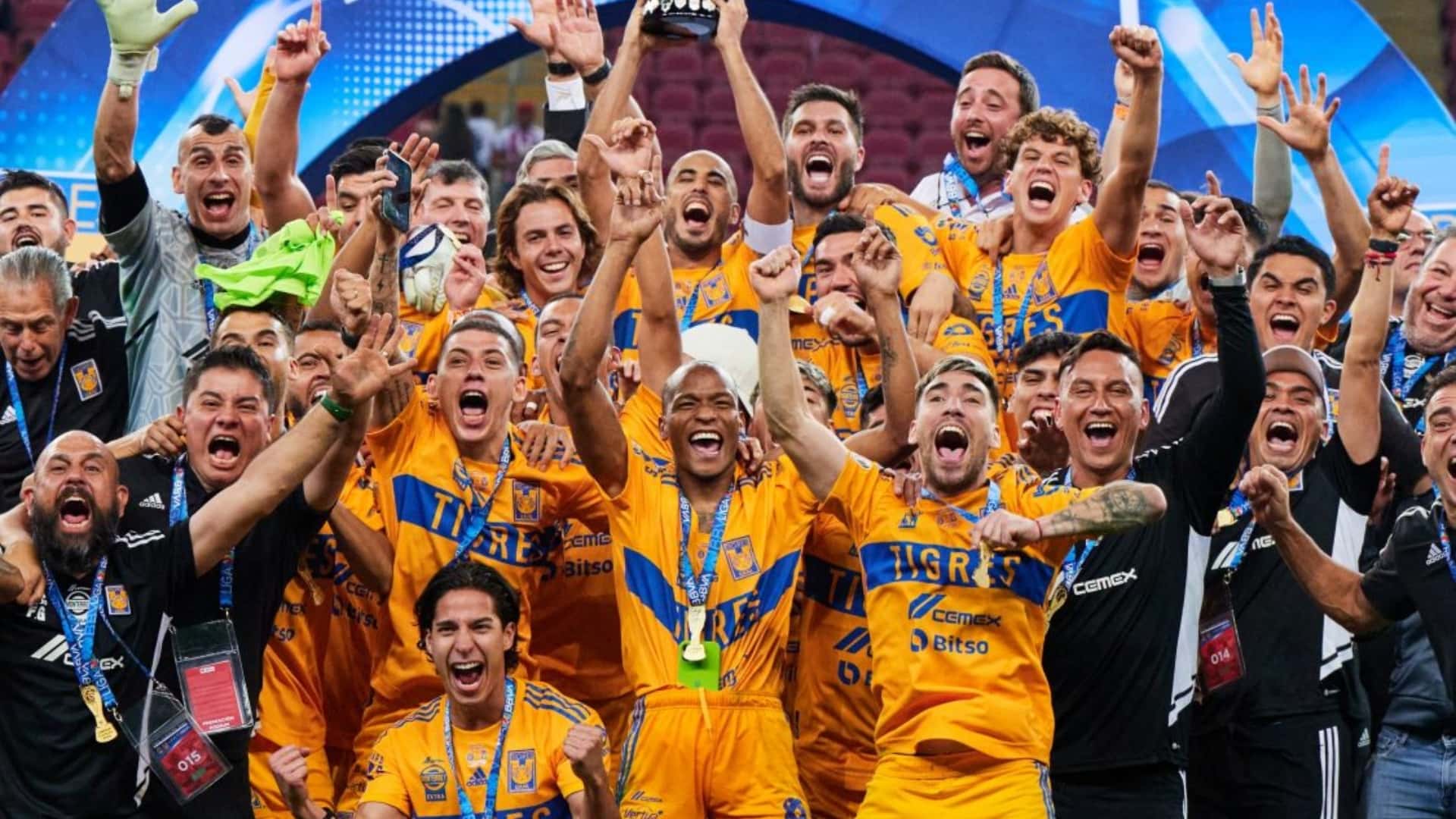 Club Tigres (Foto:Club Tigres)
