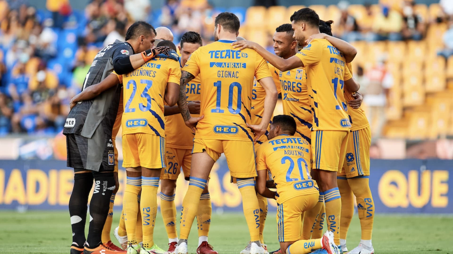 Club Tigres (Foto: Tigres.com)