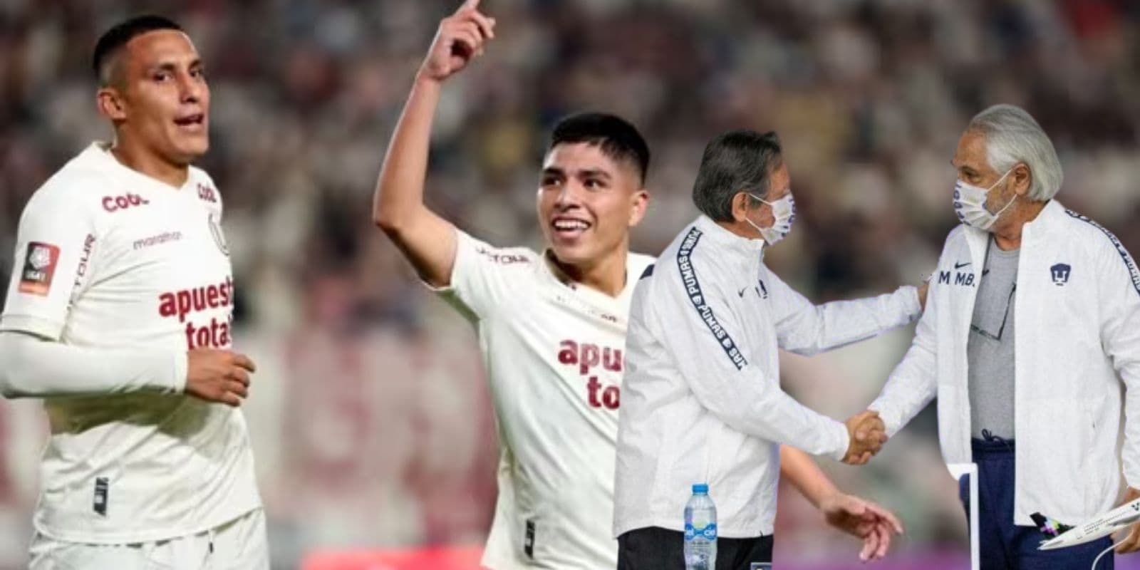 Club Universitario acusó a Pumas de irregularidades en el fichaje de Quispe y los auriazules responden