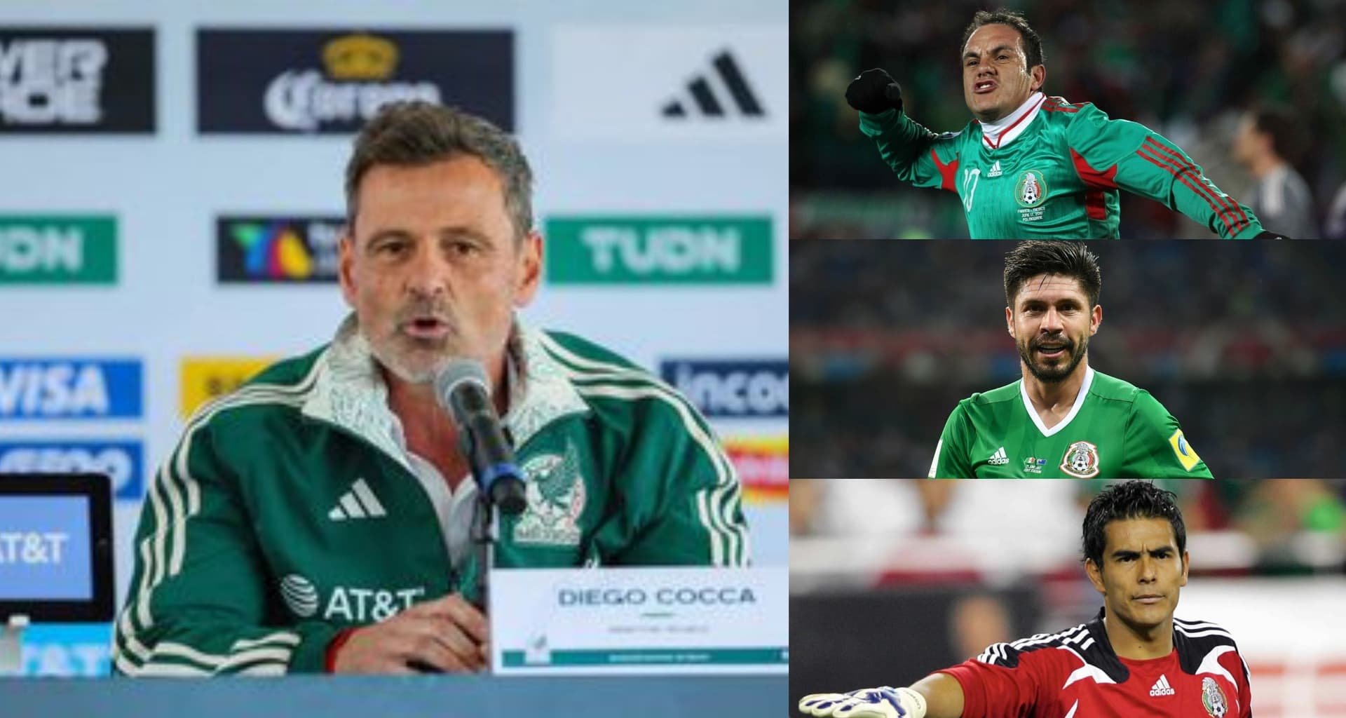Cocca llama a cualquiera, dijo que no importa la edad sino representar a los colores, habló sobre regresar a México.