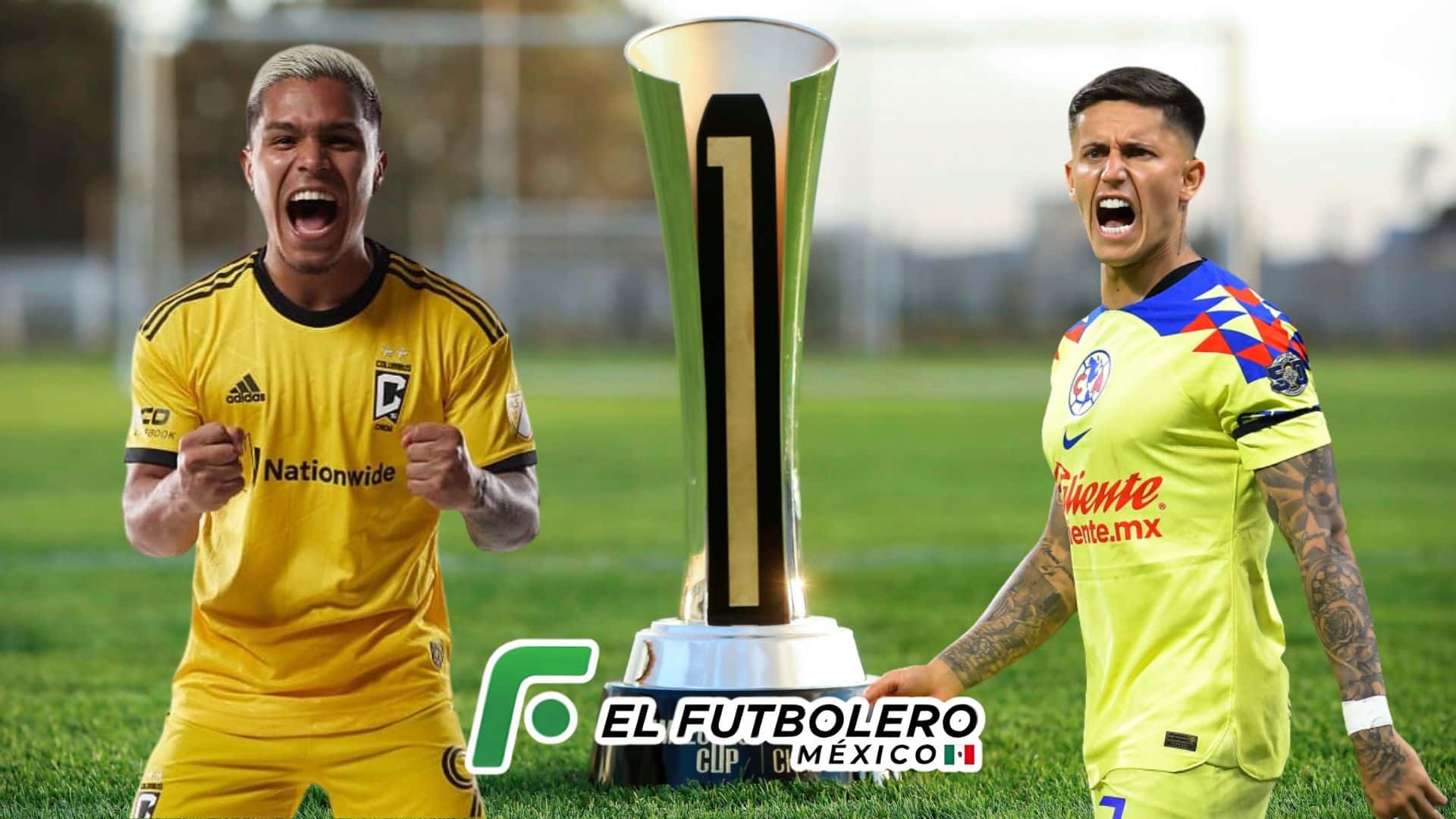 Columbus Crew y América disputarán una edición más del Campeones Cup (Foto: Imago7)