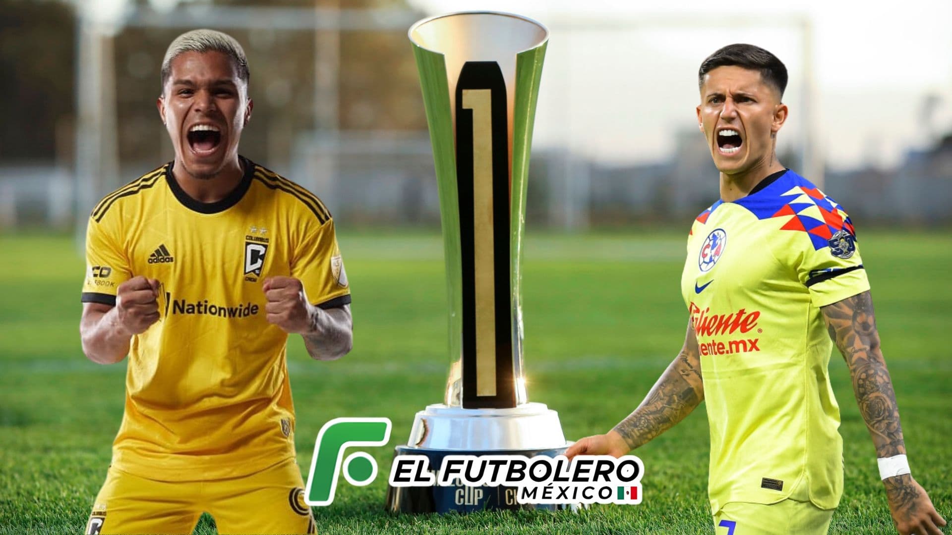 Columbus Crew y América disputarán una edición más del Campeones Cup (Foto: Imago7)