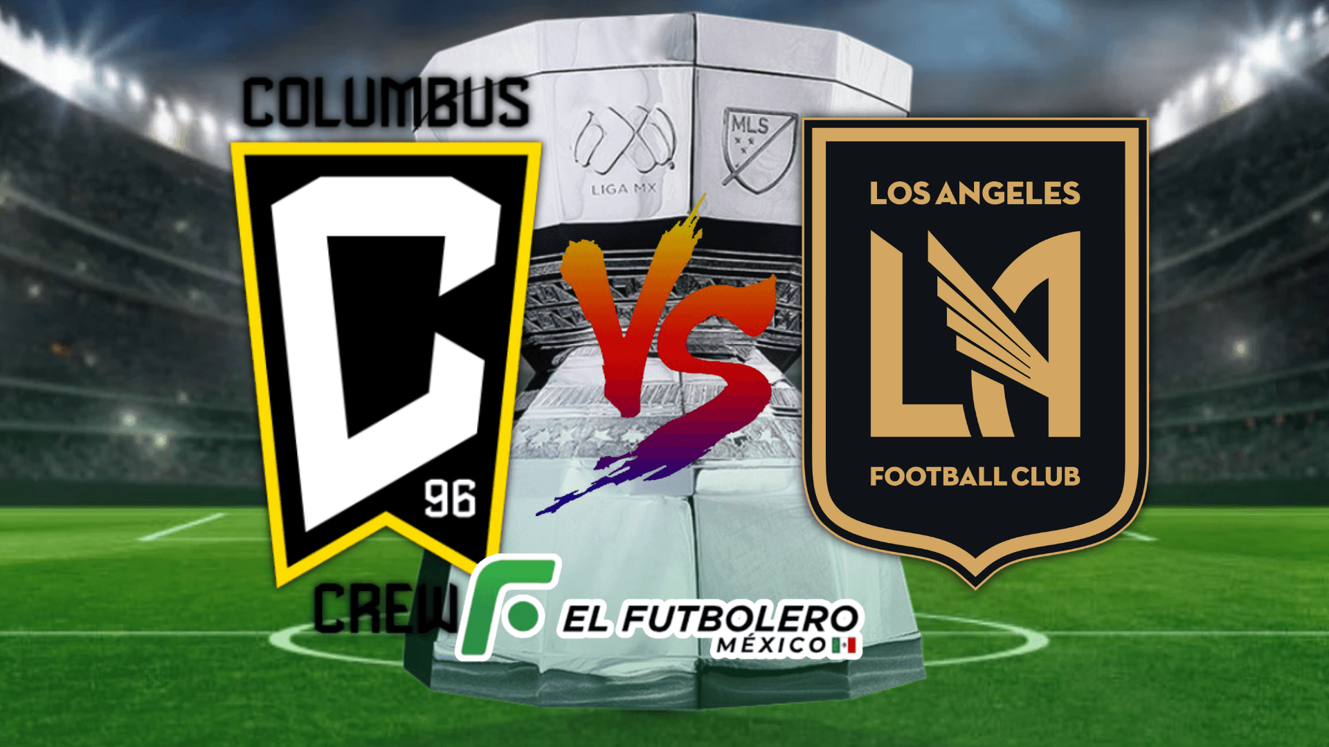 Columbus Crew y LAFC se disputarán por ser los campeones de la Leagues Cup. | (Especial)