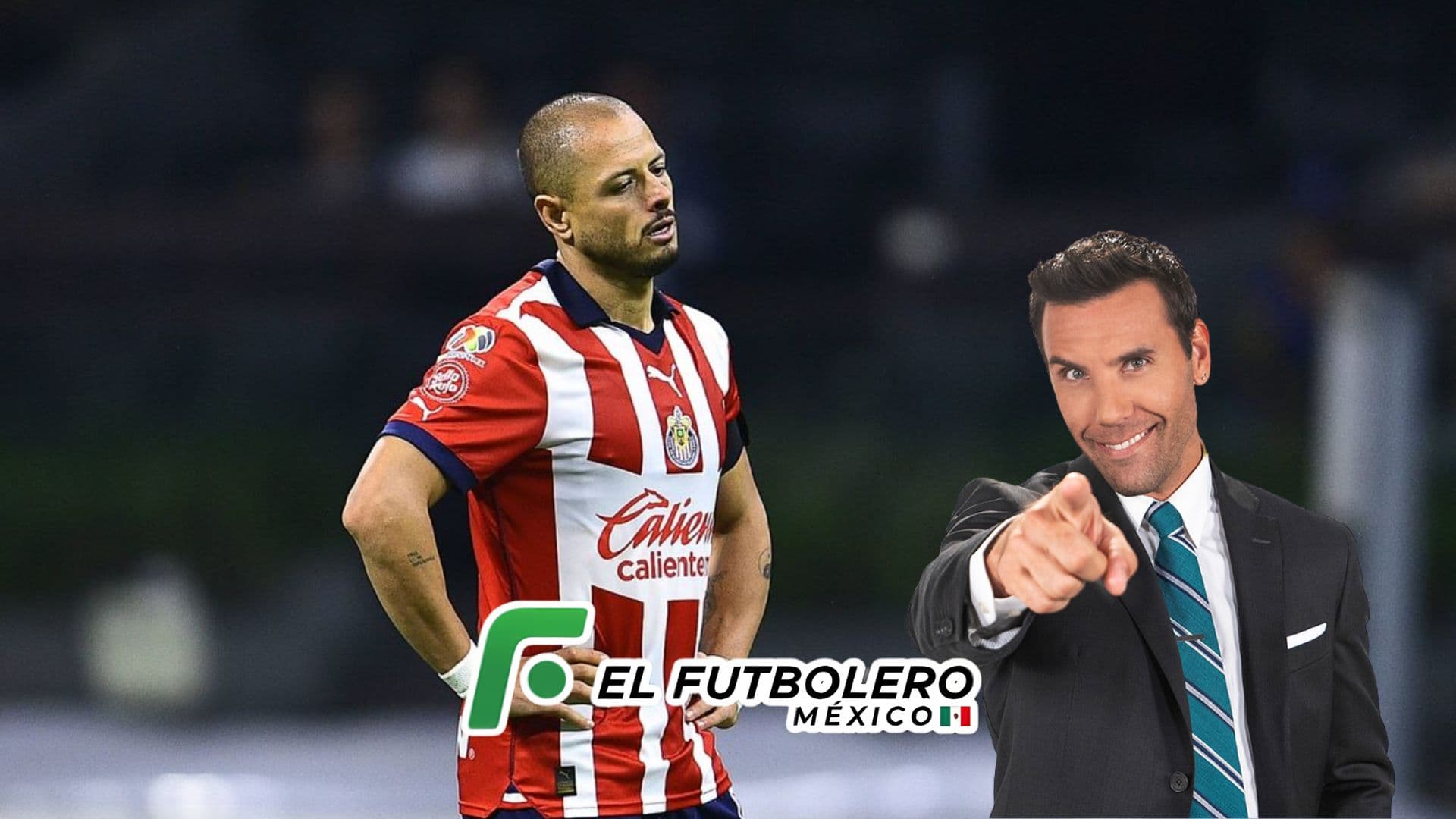 Comentaristas de TUDN tundieron a Javier Hernández tras su nueva lesión con Chivas (Foto: Imago7)