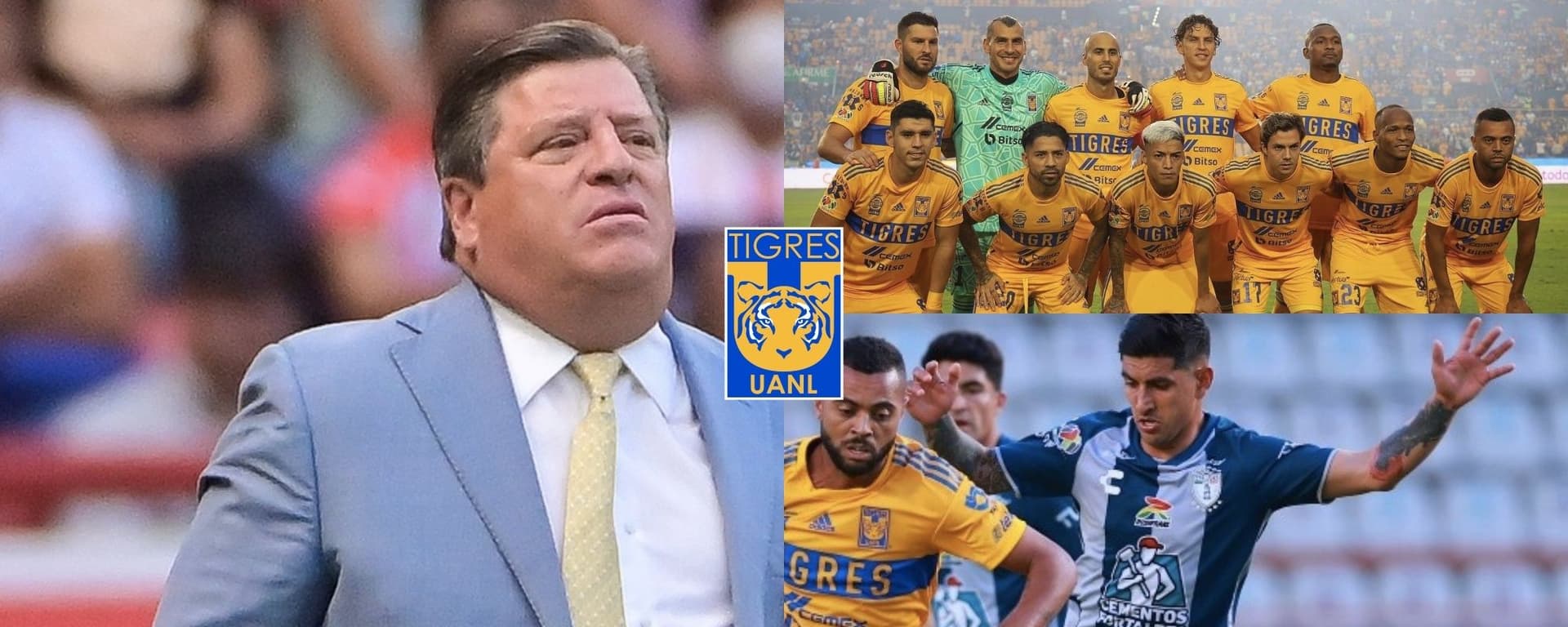 Comenzó como un crack y ahora Herrera exhibe que fue el peor de Tigres ante Pachuca.