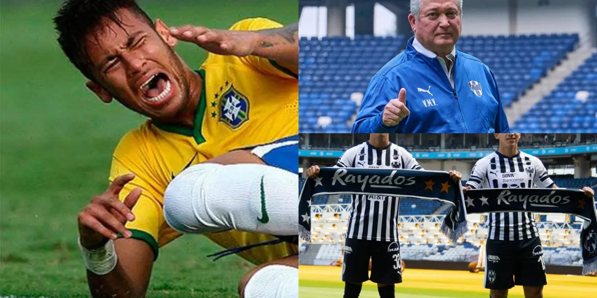 Como defensa hizo sufrir al brasileño Neymar, ahora está en Rayados para mejorar la línea defensiva
