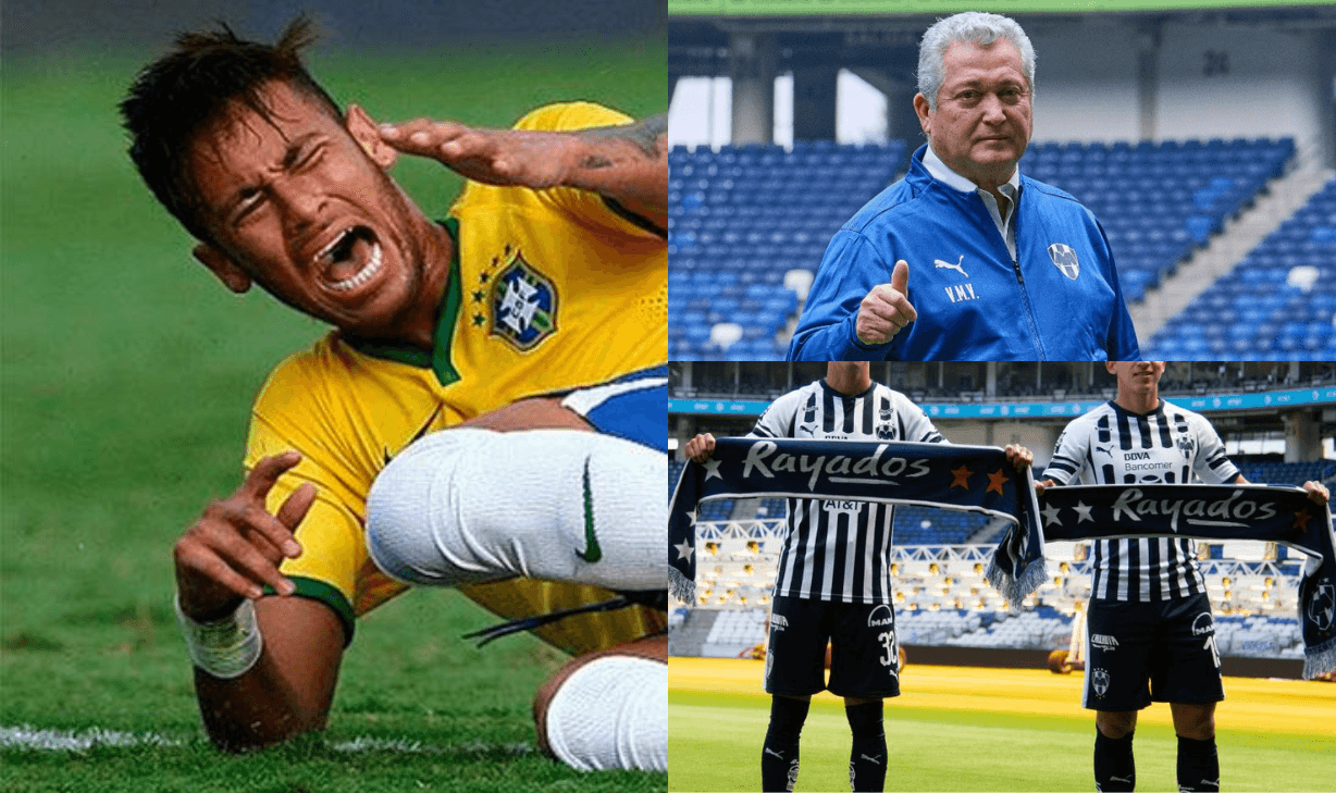 Como defensa hizo sufrir al brasileño Neymar, ahora está en Rayados para mejorar la línea defensiva