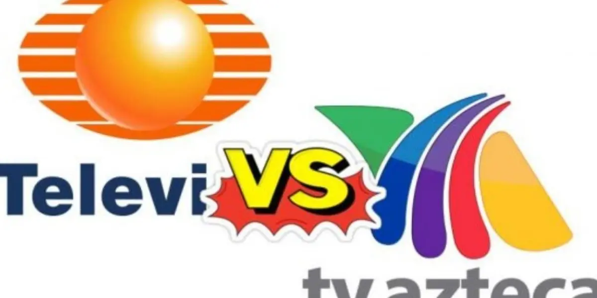 Como es costumbre ya, se deja ver la rivalidad que hay entre Tv Azteca y Televisa