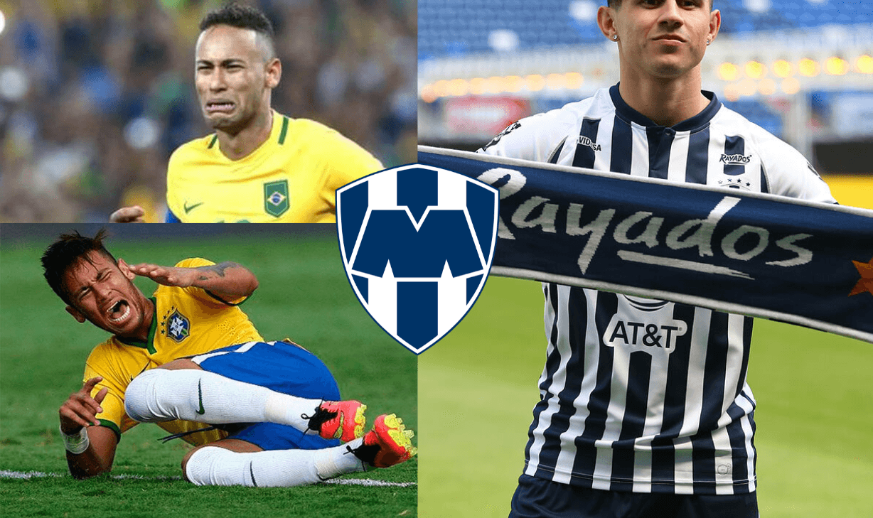 Como jugador se le plantó a Neymar y lo sacó de quicio, ahora Rayados lo tiene en sus filas