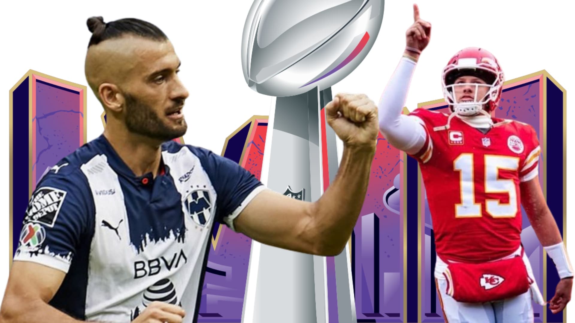 Como Nico Sánchez así ganó Patrick Mahomes el campeonato
