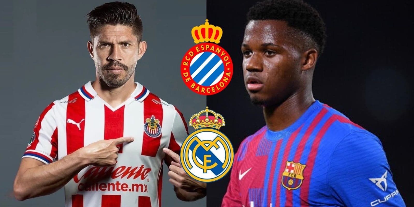 Como Oribe Peralta cuando se pasó del América a Chivas, Ansu Fati podría generar alta traición al Barcelona