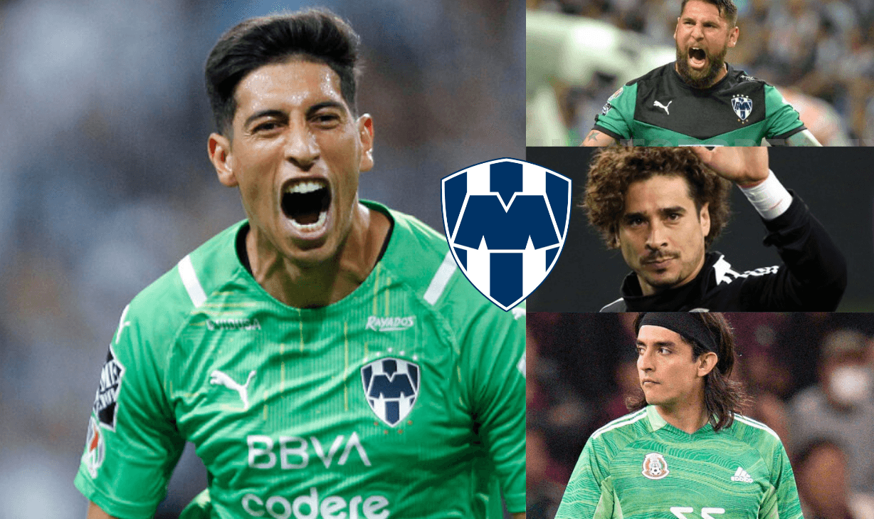 Como portero ha demostrado ser mejor que Esteban Andrada y Vuce lo podría convencer de llegar a Rayados